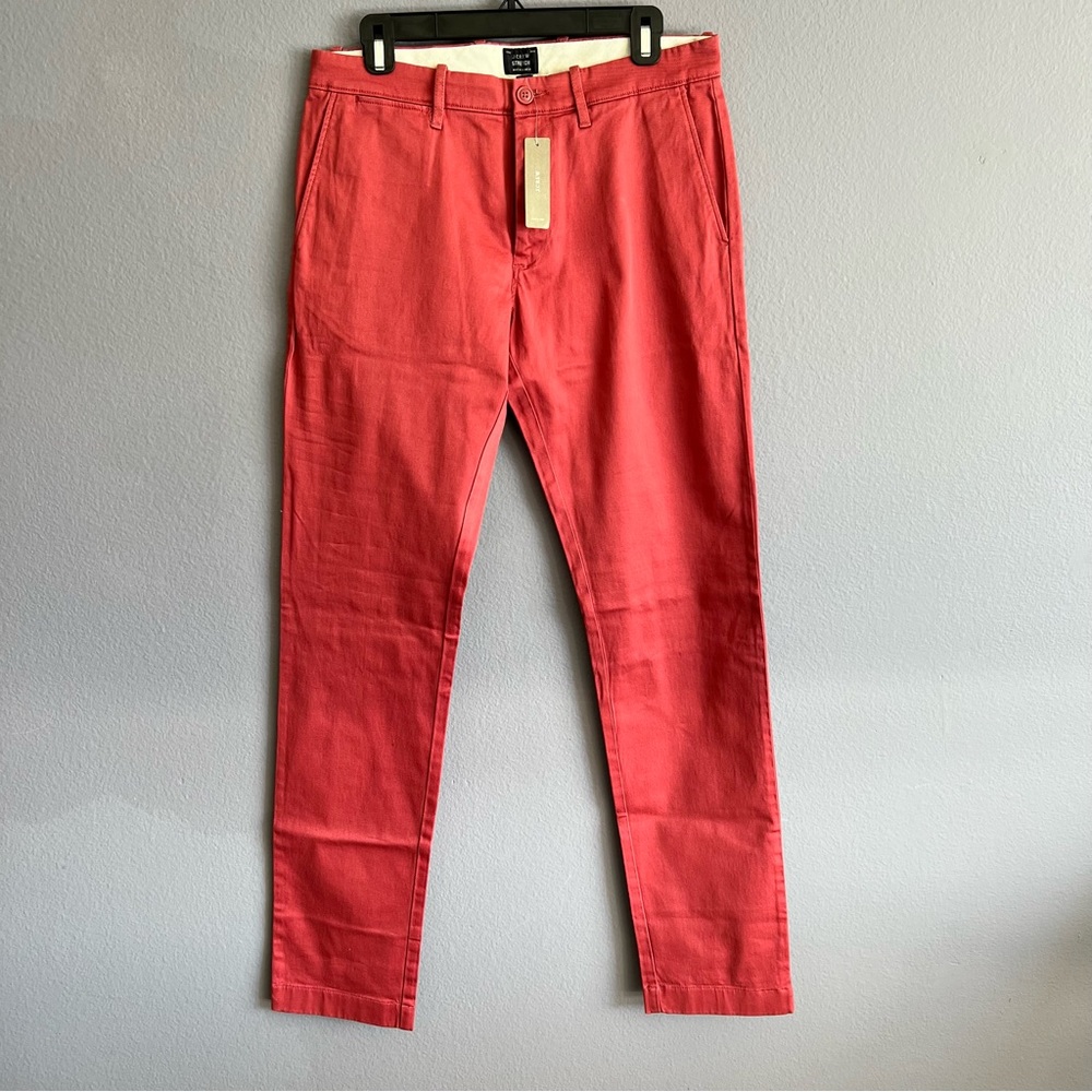 NEW WITH TAGS J.crew stretch chinos - size 31 x 34